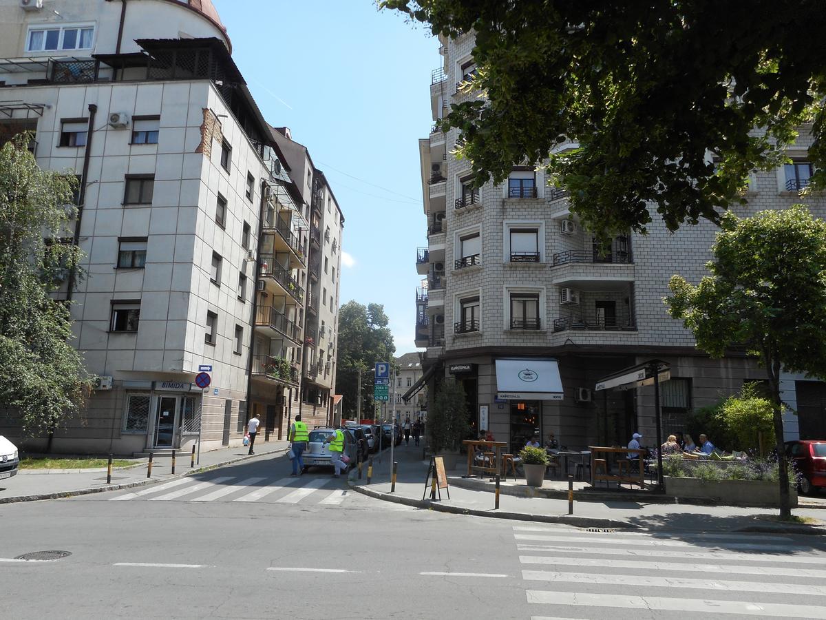 Sensitive Apartment Belgrad Exteriör bild